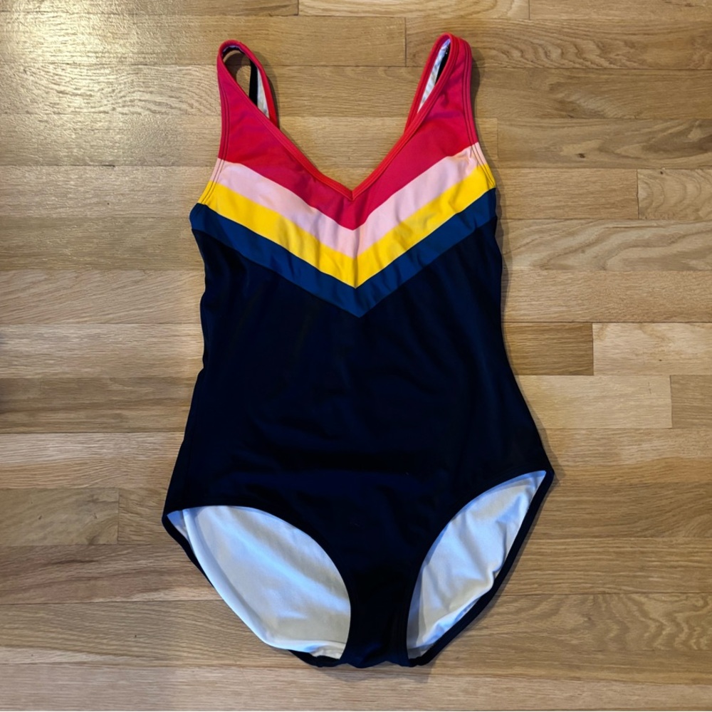 Boden One Piece Swimsuit